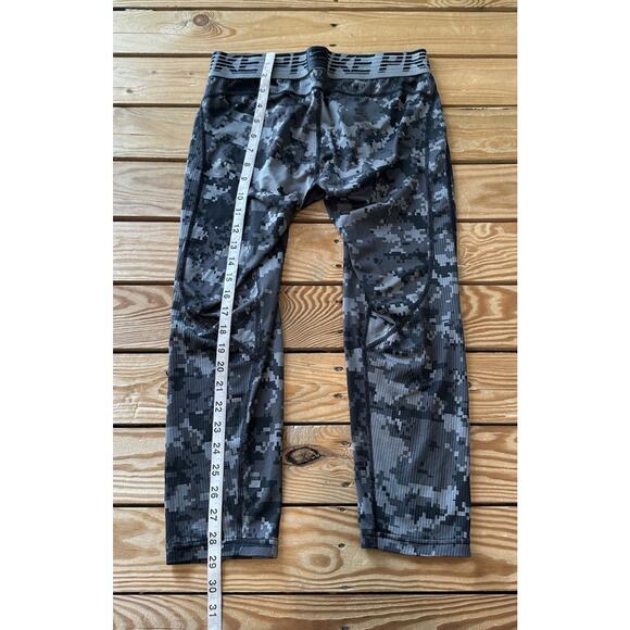 Nike Hypercool Compression Leggings Size Large Men’s Gray - Picture 6 of 9